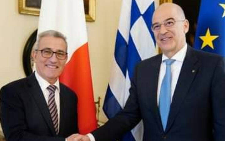 Η ατζέντα της συζήτησης Δένδια με τον υπουργό Εξωτερικών της Μάλτας