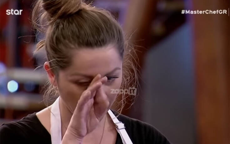 Masterchef 4: Πέταξε το φαγητό στα σκουπίδια και ξέσπασε σε κλάματα