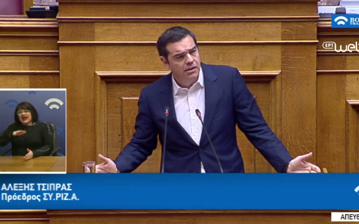 Αλέξης Τσίπρας: Σκληρή επίθεση στην κυβέρνηση &#8211; «Έχετε μετατρέψει τη χώρα σε Φαρ Ουέστ»