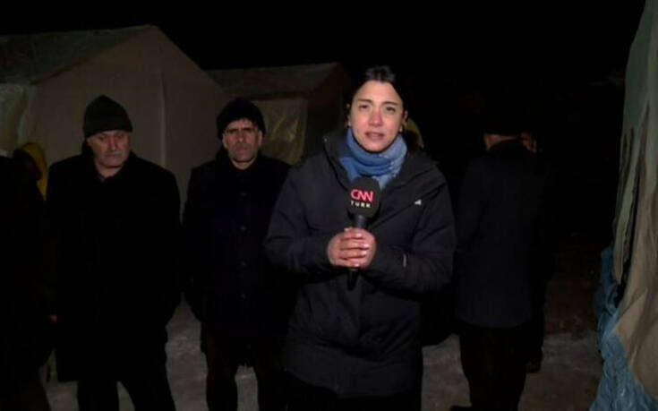 Σεισμός στα σύνορα Τουρκίας – Ιράν: Δημοσιογράφος ουρλιάζει σε ζωντανή σύνδεση