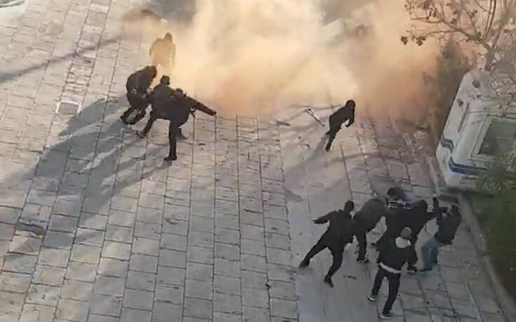 Άγριο ξύλο στον αγώνα Καλλιθέα – Εθνικός