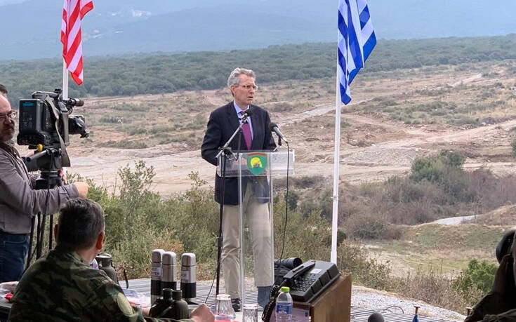 Πάιατ: Οι ΗΠΑ δεσμεύονται για την ασφάλεια, την ευημερία και τη δημοκρατία της Ελλάδας