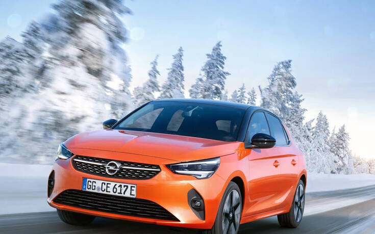 Στο νέο Opel Corsa-e η θερμοκρασία της καμπίνας ελέγχεται από απόσταση