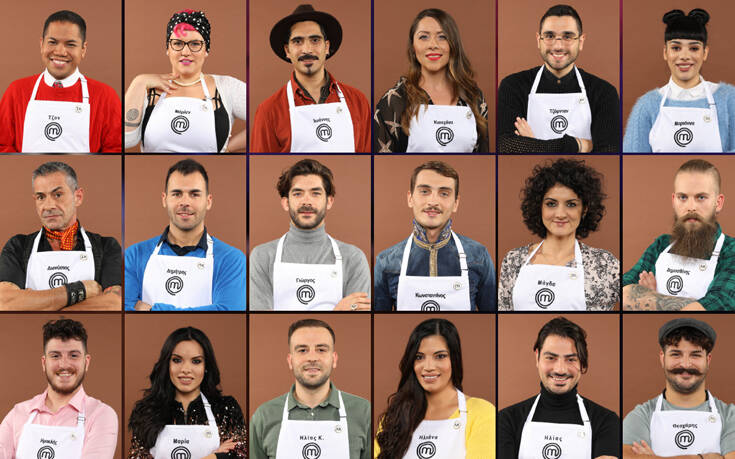 MasterChef 4: Αυτοί είναι οι 23 παίκτες που μπαίνουν τελικά στο σπίτι