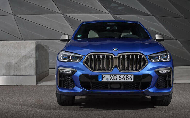 Νέες BMW X5 & X6 xDrive: 6κύλινδρος εν σειρά κινητήρας diesel και ήπια υβριδική τεχνολογία