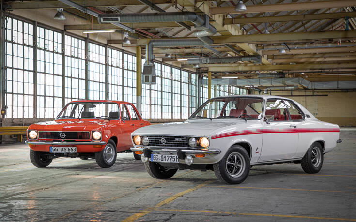 Τα Opel Ascona και Manta γίνονται 50 Ετών: Πέντε δεκαετίες εμπορικών και αγωνιστικών επιτυχιών