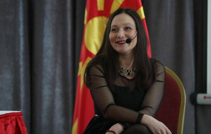 Πρόκληση από την υπουργό Εργασίας της Βόρειας Μακεδονίας