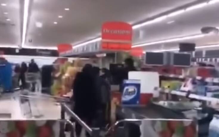 Η αγωνία για τον κορονοϊό προκάλεσε… ξύλο και ένταση μέσα σε σούπερ μάρκετ στην Ιταλία