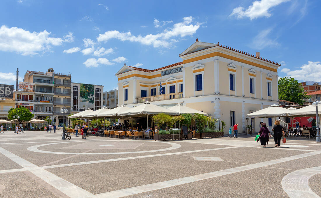 Σπάρτη, η πόλη των γενναίων