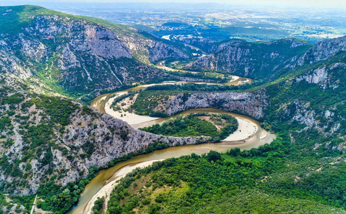 Ο εντυπωσιακός ποταμός που λατρεύτηκε σαν θεός