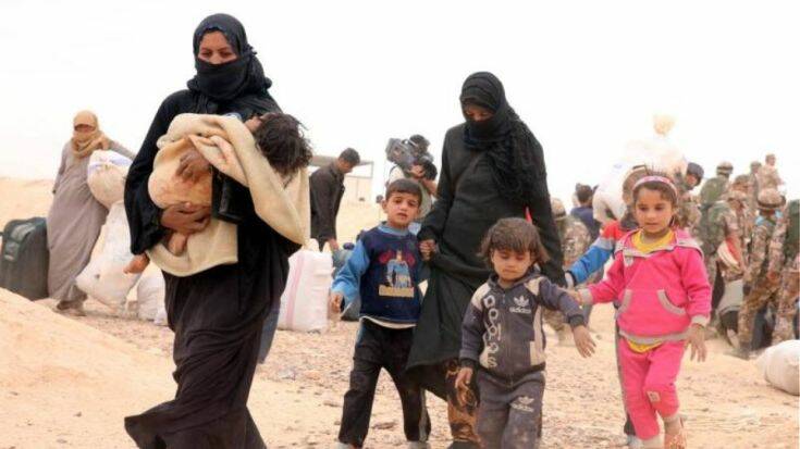 Συρία: Επαναπατρίστηκαν 637 πρόσφυγες από Λίβανο, Ιορδανία