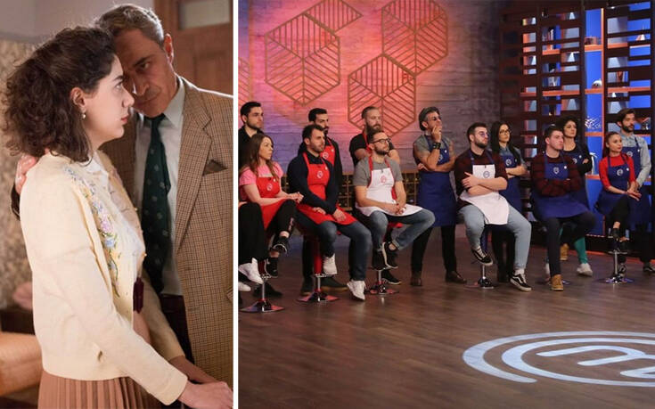 MasterChef 4 και Άγριες Μέλισσες κονταροχτυπιούνται για την πρωτιά στην τηλεθέαση