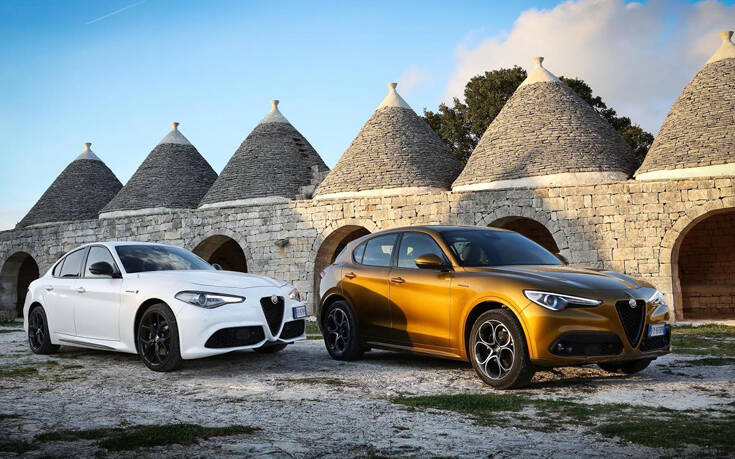 Οι ανανεωμένες Alfa Romeo Giulia και Stelvio ήρθαν στην Ελλάδα