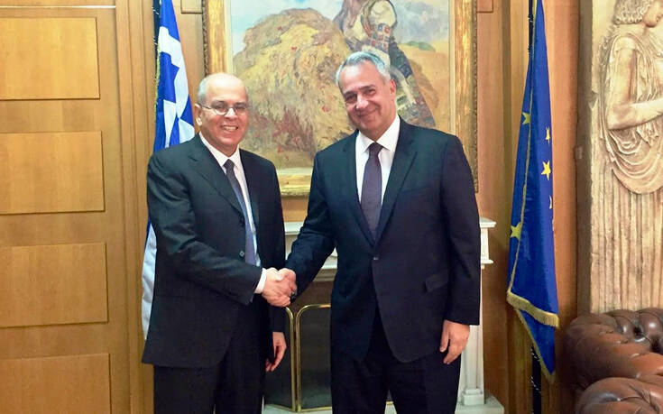 Η στενότερη συνεργασία Ελλάδας &#8211; Ισραήλ στο επίκεντρο της συνάντησης Βορίδη &#8211; Ισραηλινού πρέσβη