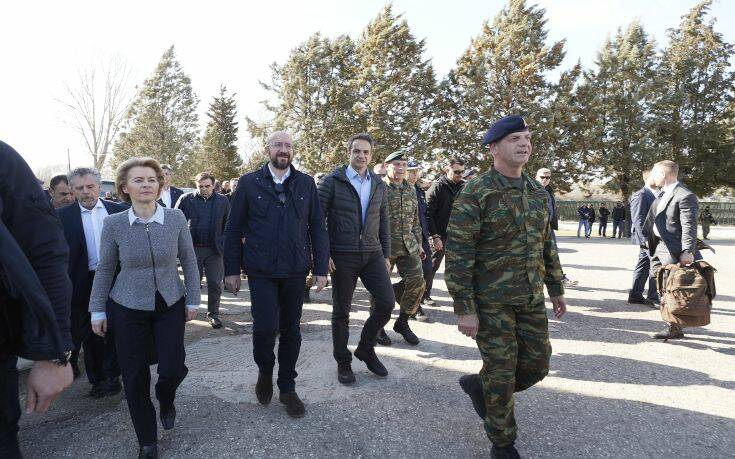 Προσφυγικό: Πολιτική στήριξη της ΕΕ στην αποτροπή στον Έβρο βλέπει η κυβέρνηση