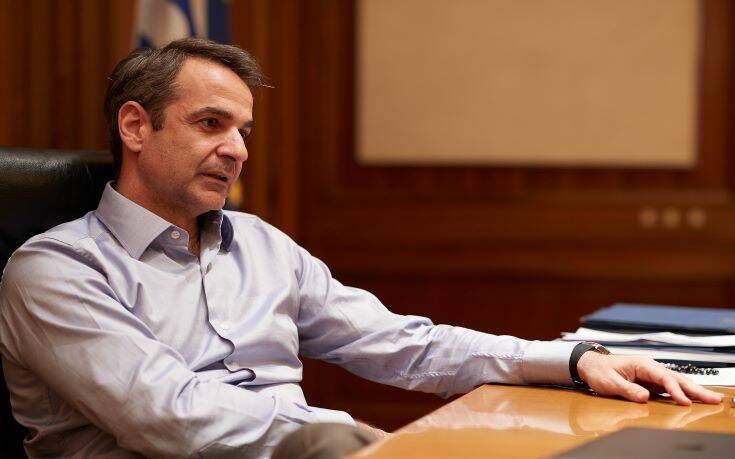 Μητσοτάκης για την «Ημέρα της Γης»: Ενωθήκαμε για να σώσουμε ζωές, ας ενωθούμε και για την κλιματική αλλαγή