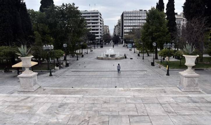 Απαγόρευση κυκλοφορίας: Ξεκίνησε από τις 6 το πρωί το νέο μέτρο για τον κορονοϊό &#8211; Πώς θα γίνονται οι μετακινήσεις