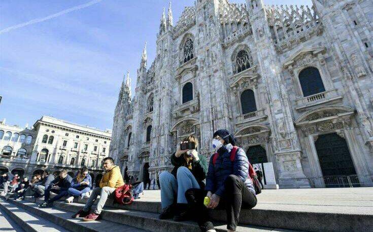 Κορονοϊός: Η Ιταλία θα χάσει πάνω από 7 δισ. ευρώ από τον τουρισμό μέσα σε ένα τρίμηνο