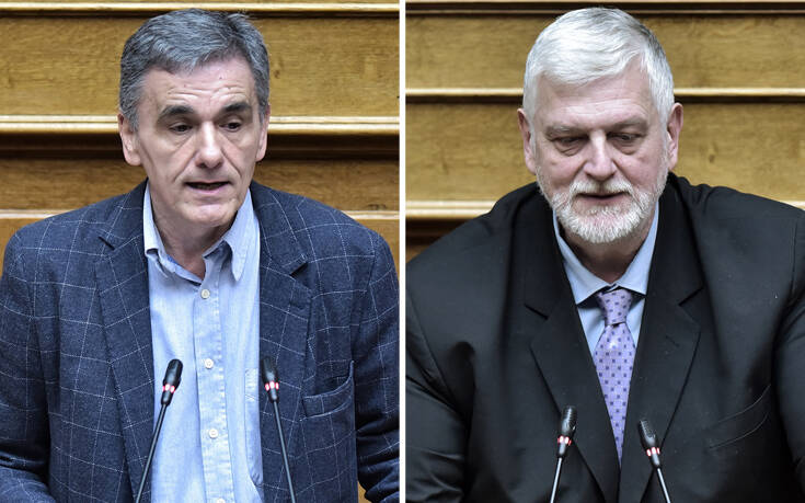 «Καρφιά» Τσακαλώτου στην κυβέρνηση: Είστε ΝΔ ή ΕΡΕ; – Η απάντηση του Λοβέρδου