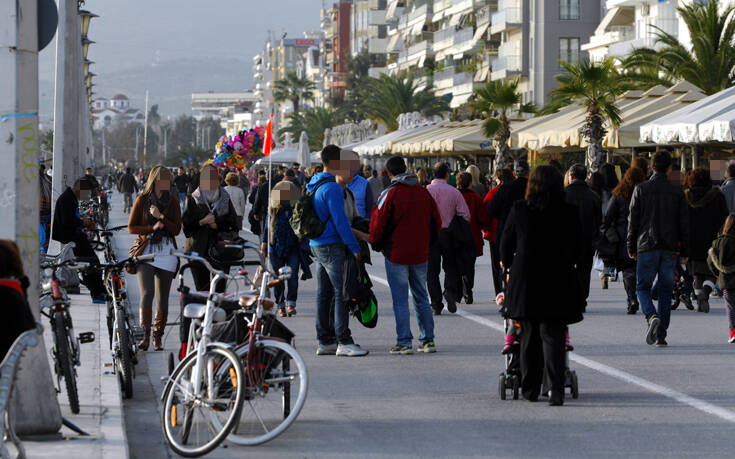 Απαγόρευση κυκλοφορίας: Βγήκαν ακόμα και για ψάρεμα οι Βολιώτες