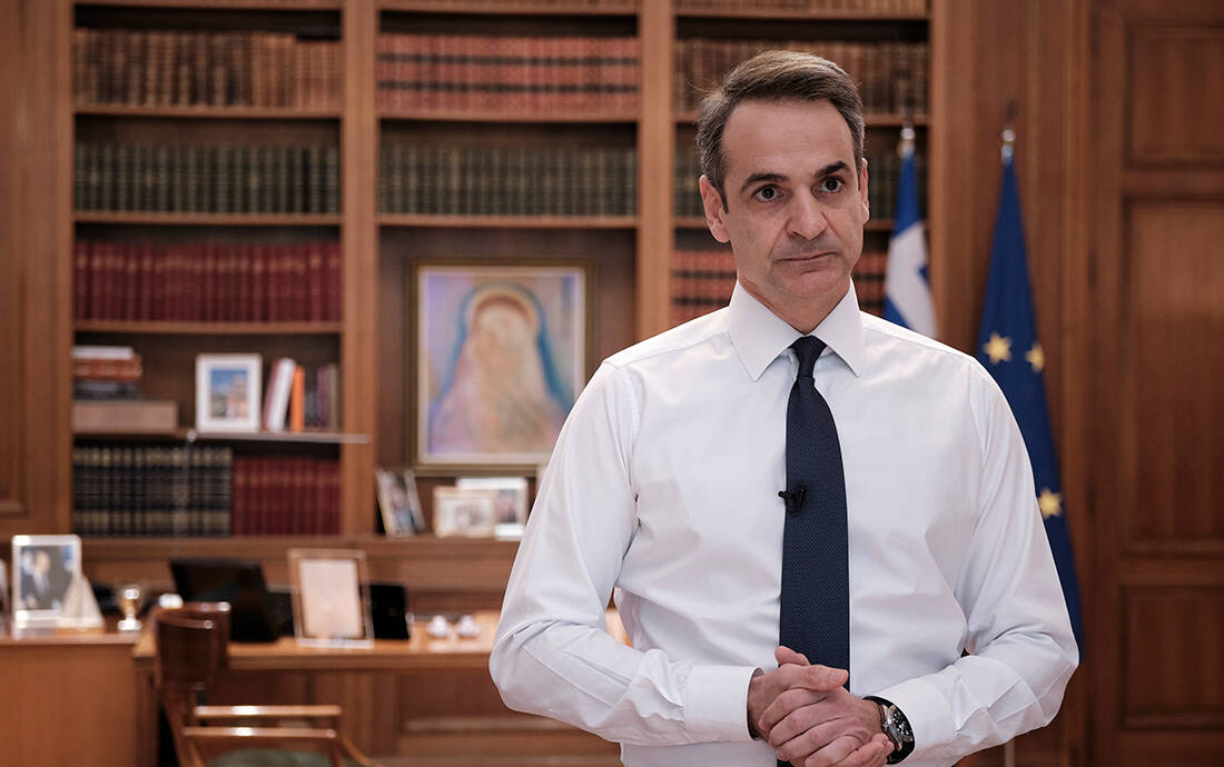 Απαγορεύτηκε η άσκοπη κυκλοφορία στην Ελλάδα – Το δραματικό μήνυμα του Κ. Μητσοτάκη
