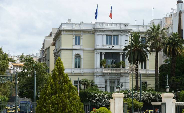 Γαλλική πρεσβεία: Άκυρη η συμφωνία Τουρκίας – Λιβύης