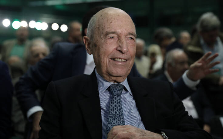 Τετραήμερο εθνικό πένθος για τον θάνατο του Κώστα Σημίτη &#8211; Δημοσία δαπάνη η κηδεία του