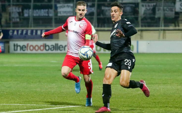 Γκέλα για τον ΠΑΟΚ στα Πηγάδια, 1-1 με την Ξάνθη