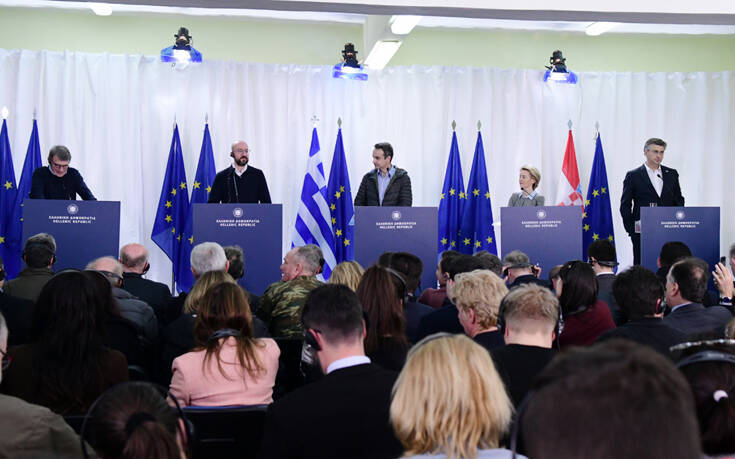 Αντρέι Πλένκοβιτς: Ήρθαμε να εκφράσουμε υποστήριξη και αλληλεγγύη στην ελληνική κυβέρνηση