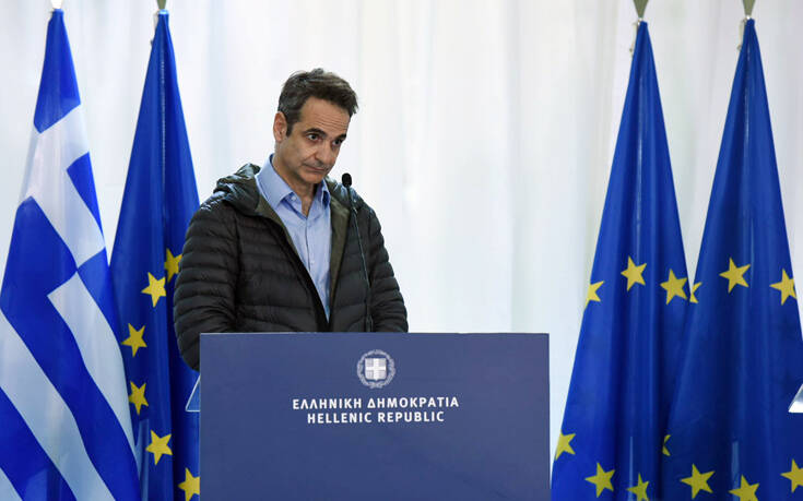 Κυριάκος Μητσοτάκης: «Η Τουρκία είναι επίσημος διακινητής προσφύγων»