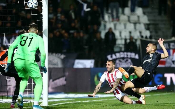 ΠΑΟΚ – Ολυμπιακός: 3-2 στο 69′ ο Πέλκας με πέναλτι