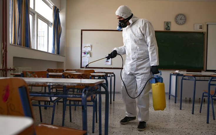 Κορονοϊός στην Ελλάδα: Η νέα λίστα με τα σχολεία που κλείνουν
