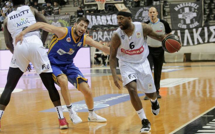 Basket League: Έπιασε πάτο ο ΠΑΟΚ, ήττα και από το Περιστέρι