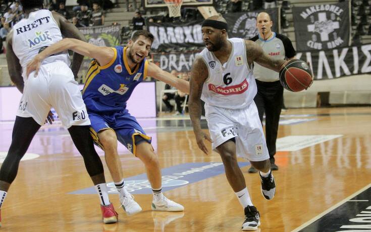 Basket League: Έπιασε πάτο ο ΠΑΟΚ, ήττα και από το Περιστέρι