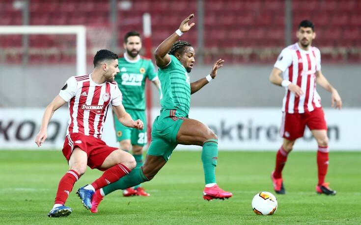 Ολυμπιακός – Γουλβς 1-1: Ανοιχτοί λογαριασμοί για τη ρεβάνς στην Αγγλία