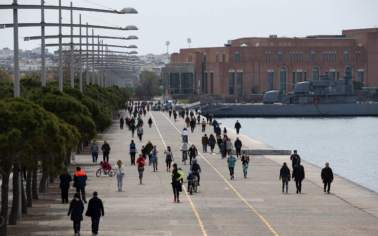 Θεσσαλονίκη: Τριπλάσια η αύξηση επιπέδων στρες, μοναξιάς και θυμού λόγω κορονοϊού σε σύγκριση με άλλες χώρες