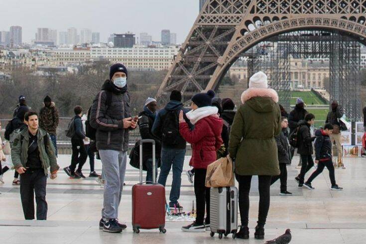 Κορονοϊός: Στους 120 οι νεκροί στη Γαλλία, 5.400 συνολικά τα κρούσματα