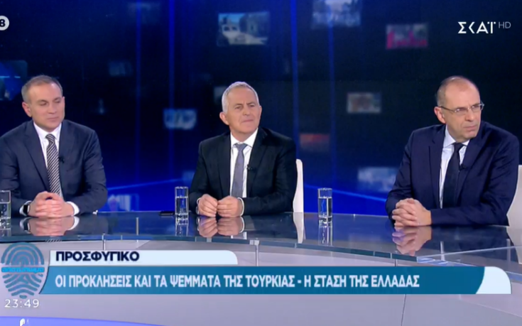 Αποστολάκης: Όποιος δεν ανησυχεί ζει σε άλλη πραγματικότητα