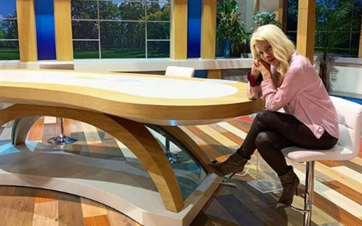 Η Ελένη Μενεγάκη δεν βγήκε στον «αέρα» και εξήγησε τον λόγο