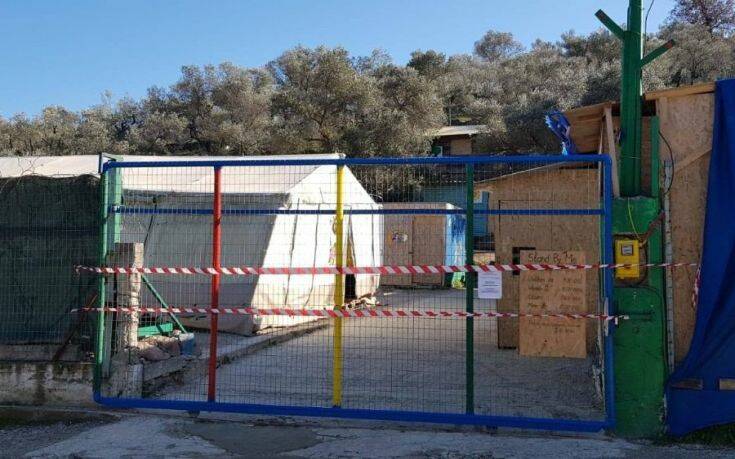 Πυρκαγιά κατέστρεψε τις εγκαταστάσεις ΜΚΟ στη Μόρια