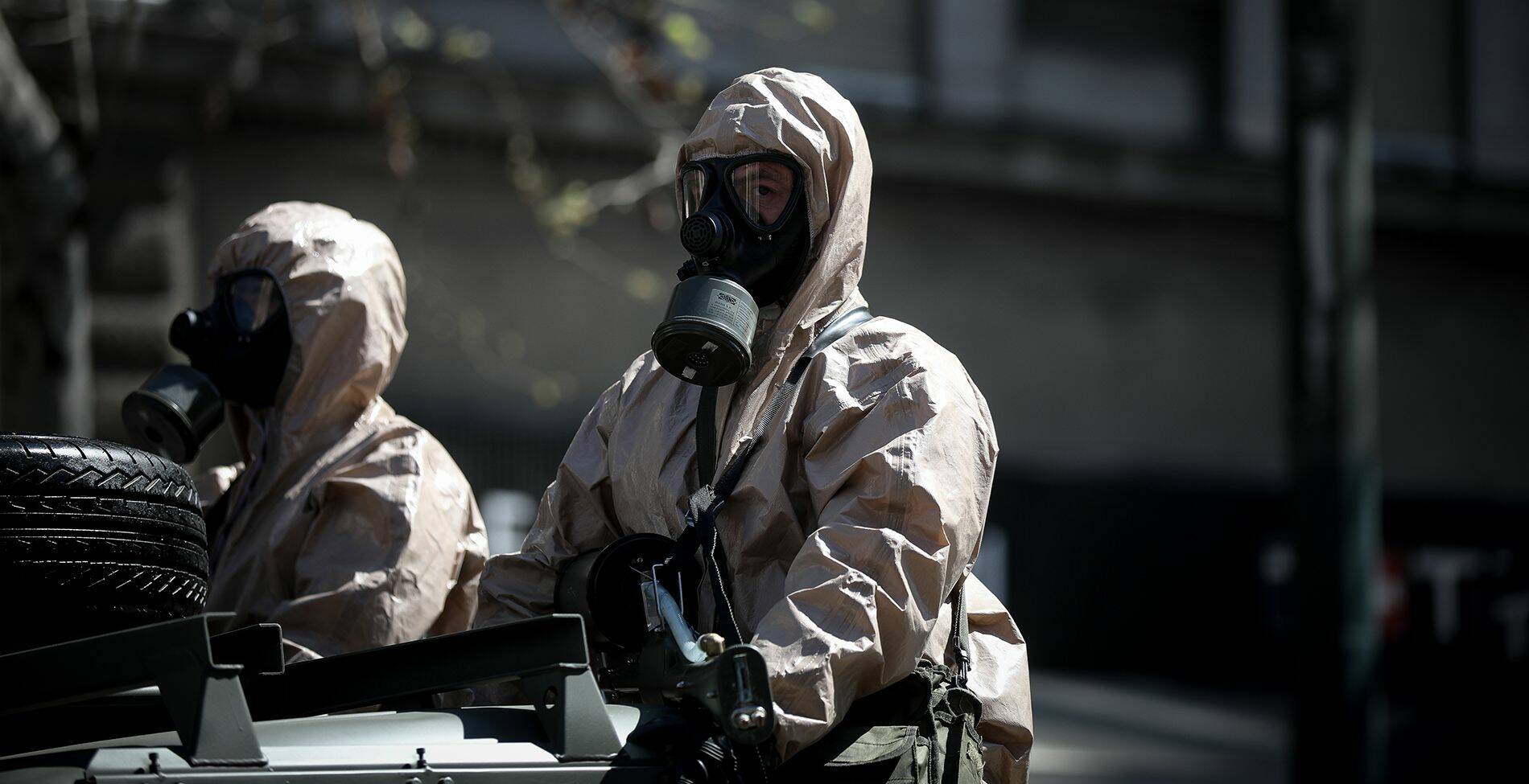 Με ποιο τρόπο αντιστέκονται οι Ελληνικές Ένοπλες Δυνάμεις στην αδυσώπητη επέλαση του κορονοϊού