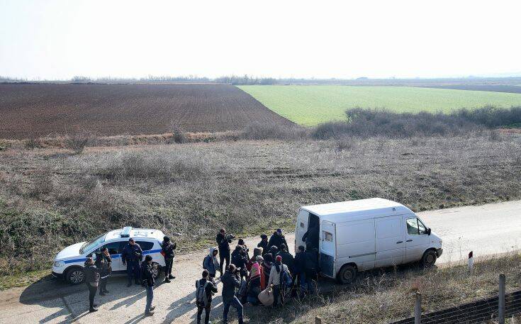 Στην συνοριακή γραμμή του Έβρου αύριο Σκουρλέτης, Μουζάλας και Τόσκας