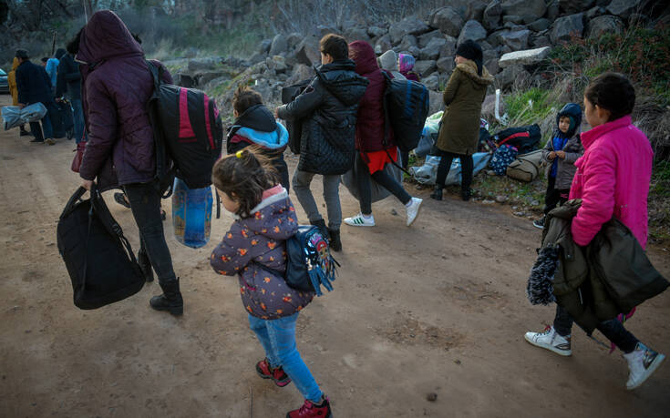 Προσφυγόπουλα από τα ελληνικά νησιά στο Λουξεμβούργο