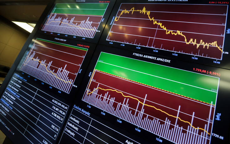 Χρηματιστήριο Αθηνών: Οριακή πτώση 0,09% στο κλείσιμο της αγοράς, στα 82,02 εκατ. ευρώ ο τζίρος