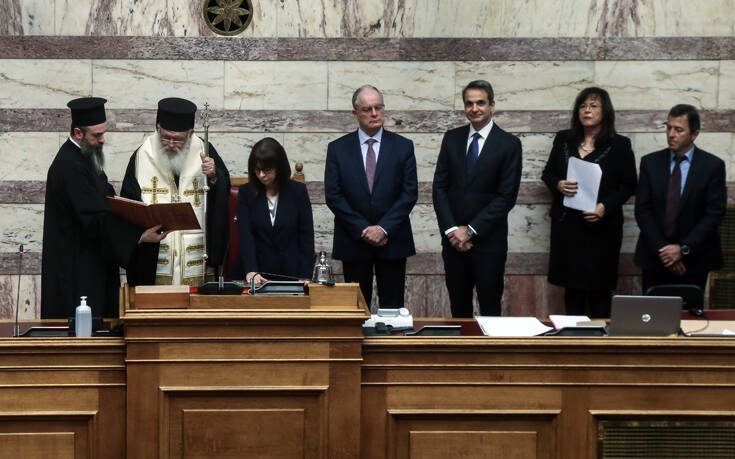 Αναβάλλεται επ’ αόριστον το ταξίδι της Προέδρου της Δημοκρατίας στην Κύπρο λόγω κορονοϊού