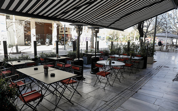 Κορονοιός στην Ελλάδα: Κλείνουν μπαρ, εστιατόρια και εμπορικά κέντρα
