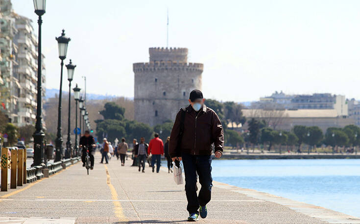 Θεσσαλονίκη: Νέο κρούσμα κορονοϊού σε υπάλληλο του δήμου