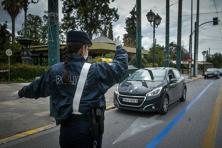 Απαγόρευση κυκλοφορίας: 1.143 παραβιάσεις εντόπισε η Αστυνομία την Παρασκευή