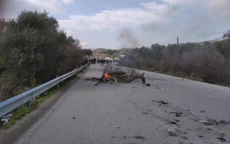 Επεισόδια μεταξύ μεταναστών και δυνάμεων των ΜΑΤ στη Μόρια