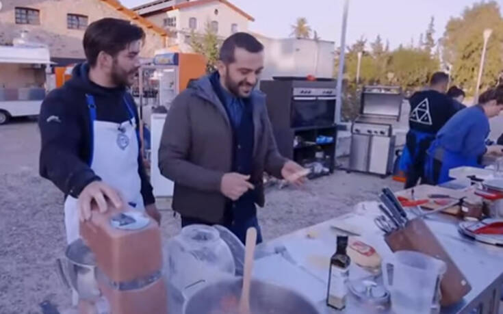 MasterChef 4: «Από μηχανής θεός» ο Λεωνίδας Κουτσόπουλος έσωσε τη δοκιμασία